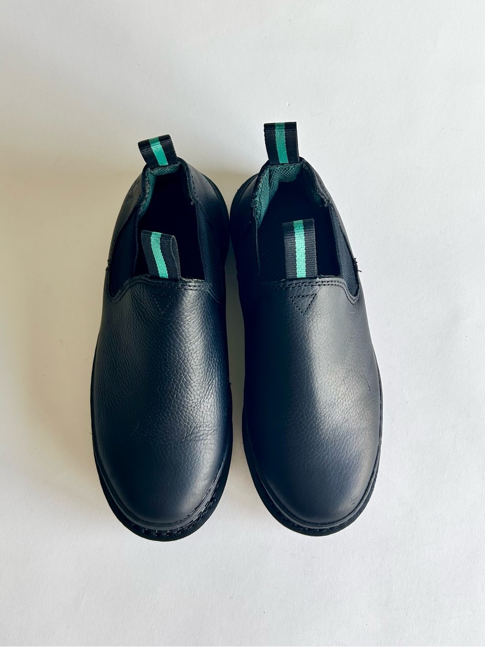 Men’s Georgia Giant Oil&Slip Resistant Black Leather Low Top Boots size 8 - Picture 4 of 15
